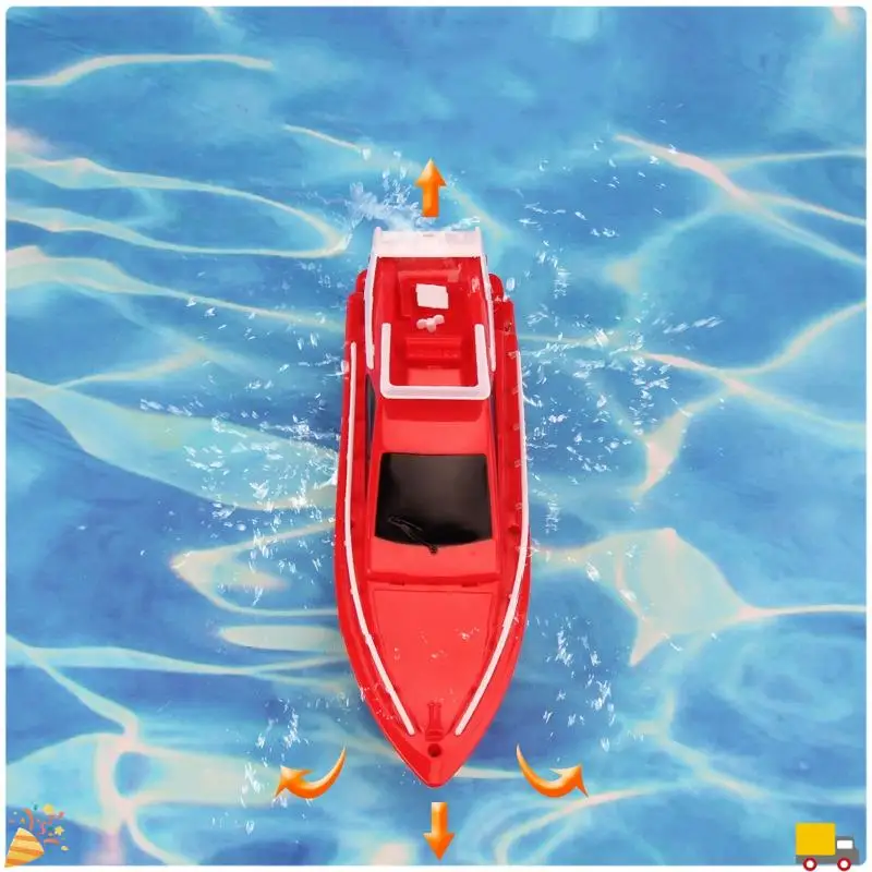 Speed RC Boat Ship RC Boat Remote Control Boats Electric Waterproof Model Ship Sailing For Children