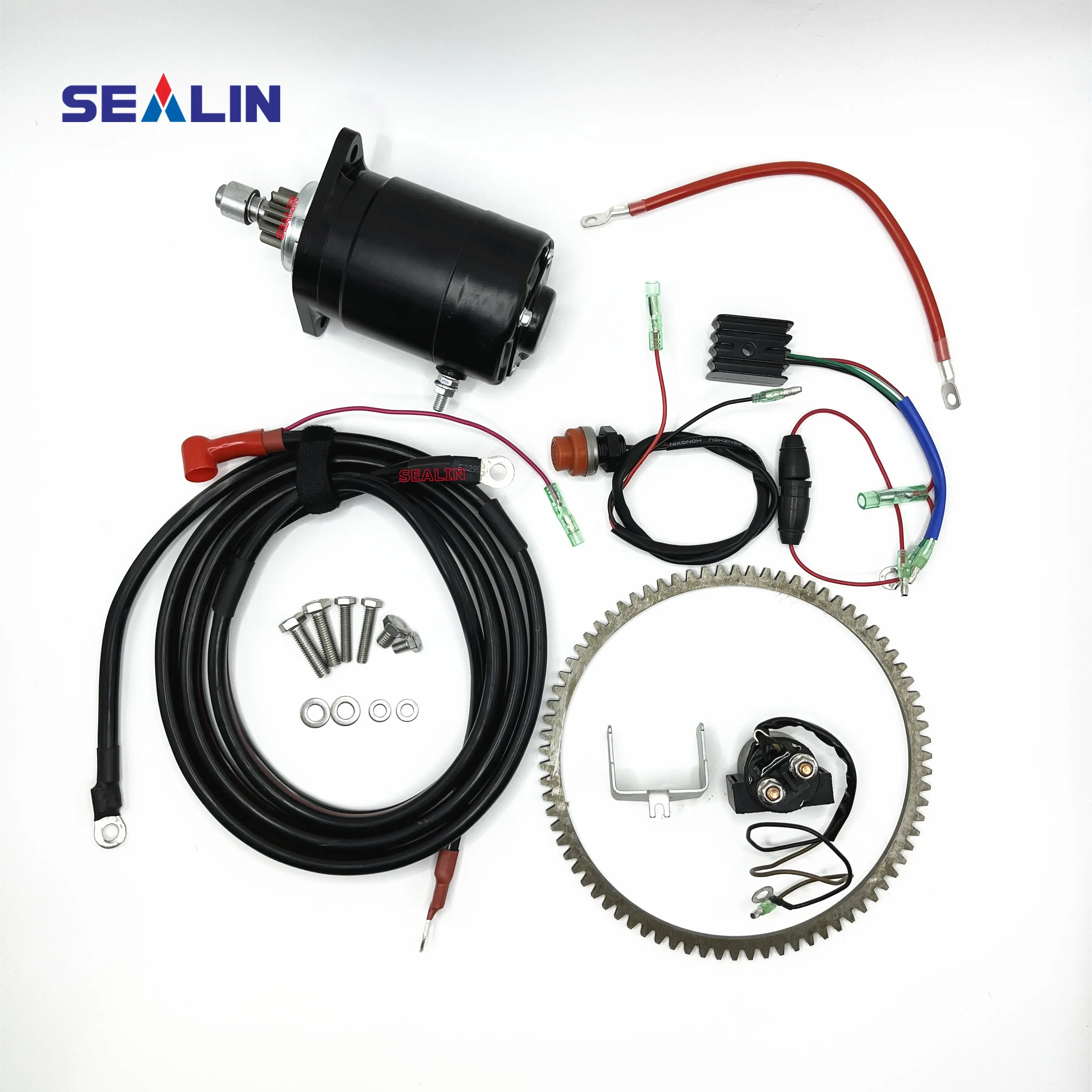 ELECTRIC START KIT FOR TOHATSU MERCURY M25 M30 OUTBOARDS MOTOR 2 STROKE 25HP 30HP