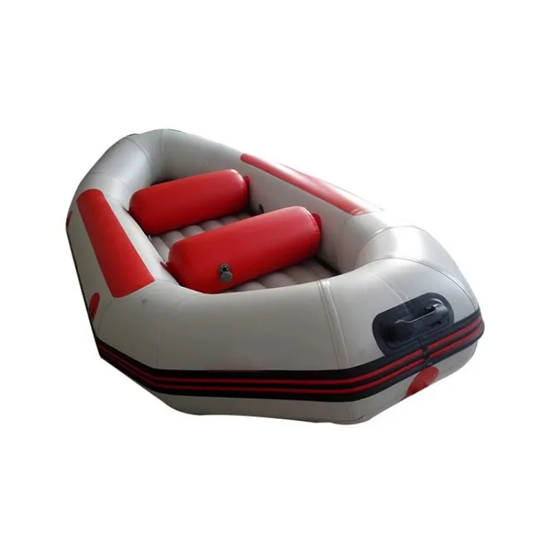 2026 Foldable Air Rowing Water Sport Fishing Boat Kayak Drifting Boat Inflatable