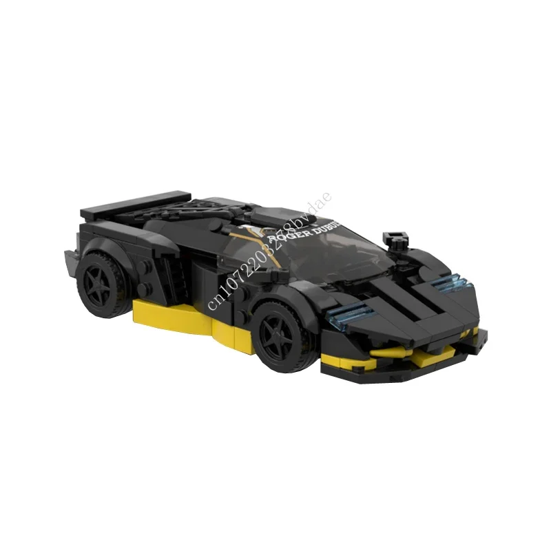 326PCS MOC Speed Champions Lamborghinied SportsCar Model Building Blocks Technology Bricks DIY Creative Assembly Kids Toys Gifts