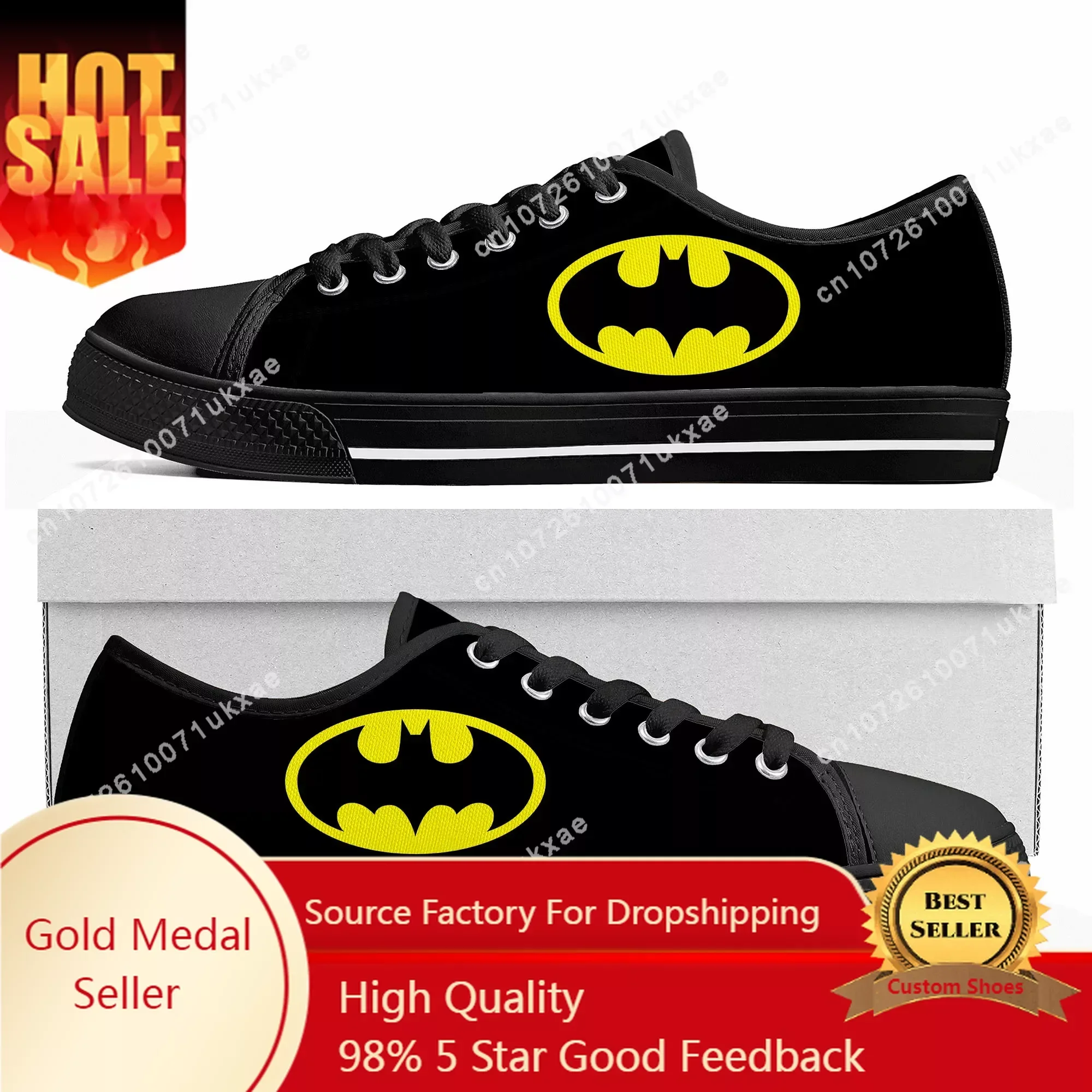 

Schinelo Low Top Sneakers Mens Womens Teenager High Quality cave vampire Cartoon Canvas Sneaker couple Casual Shoes Custom Shoe