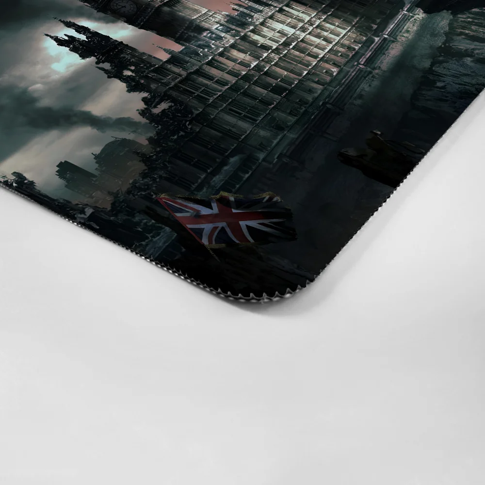 H-HELLSING Mousepad Large Computer Gaming Accessories MousePads Desk Mats Anti-slip Laptop Soft Mouse Pad