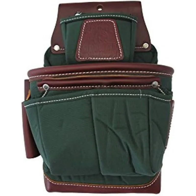 Leather 8583 Heritage FatLip Fastener Bag