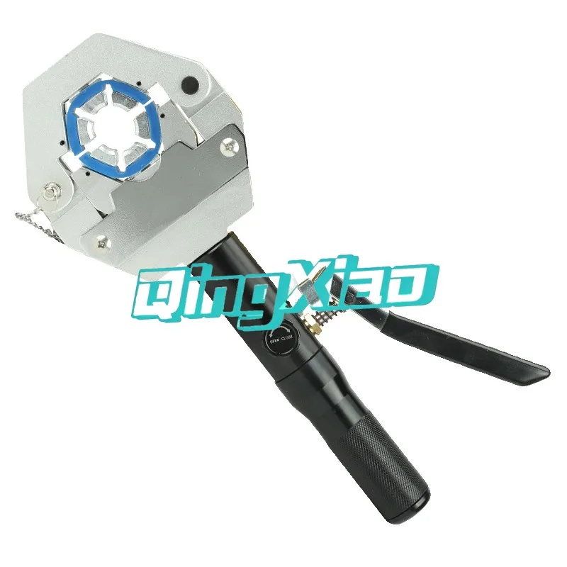 Mini Portable Manual Hydraulic Hose Crimper For Automotive AC Air Conditioning Pipe Press Tool Hand Held Crimping Machine