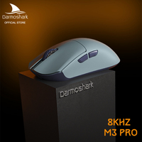 M3 PRO 8K Gaming Mouse Darmoshark Wireless Bluetooth Tri Mode Game Mice N52840 PAM3395 26K DPI TTC For Computer Office Laptop