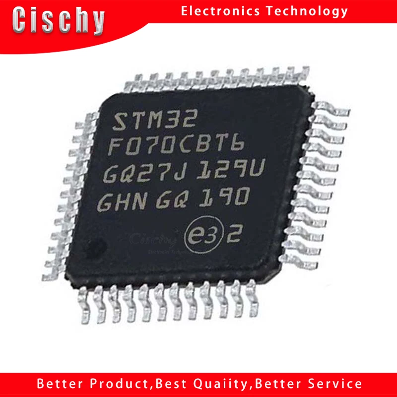 1pcs/lot STM32F302C6T6 STM32F302C8T6 STM32F302CBT6 STM32F302CCT6 STM32F303C6T6 STM32F303C8T6 STM32F303CBT6 STM32F303CCT6 IC MCU