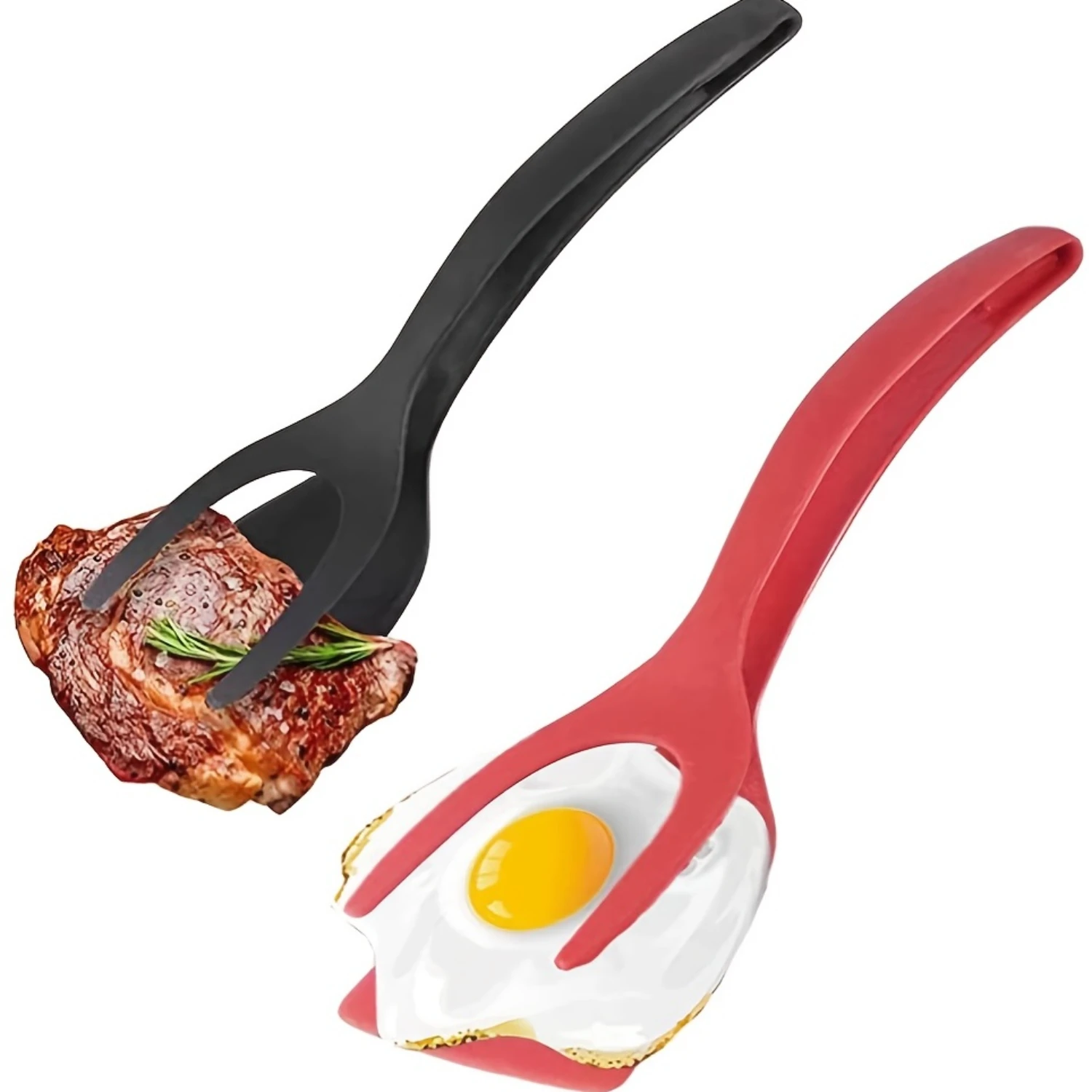 1pc Premium Slotted Multi-Functional Spatula - Effortlessly Flip Eggs, Pancakes & Steaks - Perfect for BBQ, Hamburgers, Patties 