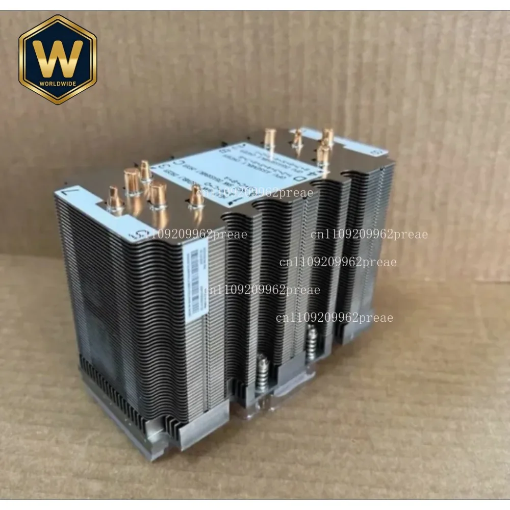S For SXM2 GPU V100 P100 Dissipateur Thermique, 10 Tubes En Cuivre, Hauteur De Dissipation Thermique 11cm