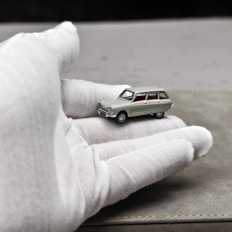 NOREV Escala 1/87 Citroen Ami 6 Break 1969 Enfeites de coleção de modelo de carro em liga