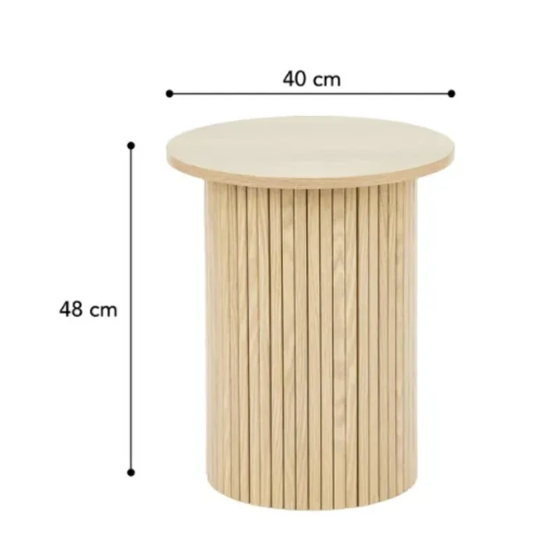 

Nordic modern design small wooden coffee coffee table living room furniture side table
