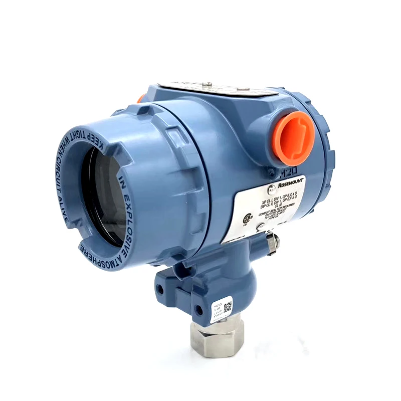 

Rosemount 3051CA Coplanar Absolute Pressure Transmitter - 0.065% Accuracy, 4-20mA Output
