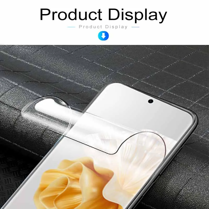 6in1 Frente Voltar Hidrogel Film Para Huawei P60 Pro Camera Screen Protector HuaweiP60 Art hauwei p60art P60Pro proteger filme Capa