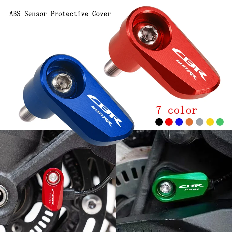

Motorcycle CNC Aluminum Front Rear wheel ABS Sensor Guard Protection Accessories For HONDA CBR 600RR CBR600RR CBR600 RR