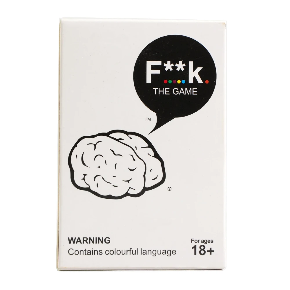 The Game  Hilariously Social Adult Party Game Card Game f Game