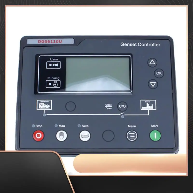 

Для контроллера дизельного генератора Forsmartgen HGM6120N Детали панельного генератора 6110U-N34R
