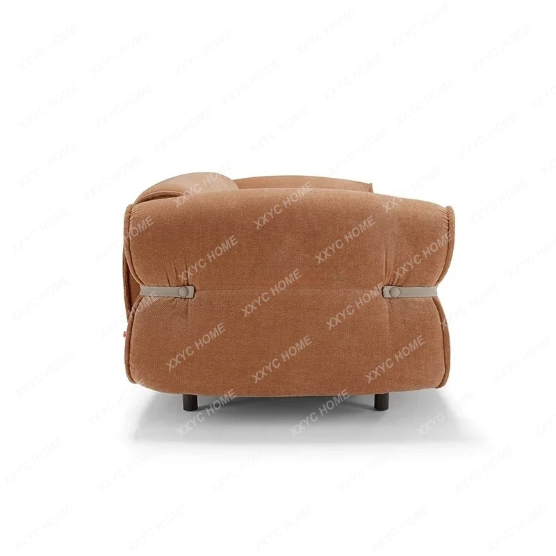 

Прямой диван QQminimalist, домашний, из высококачественной ткани, с мягким наполнителем, трехместный.