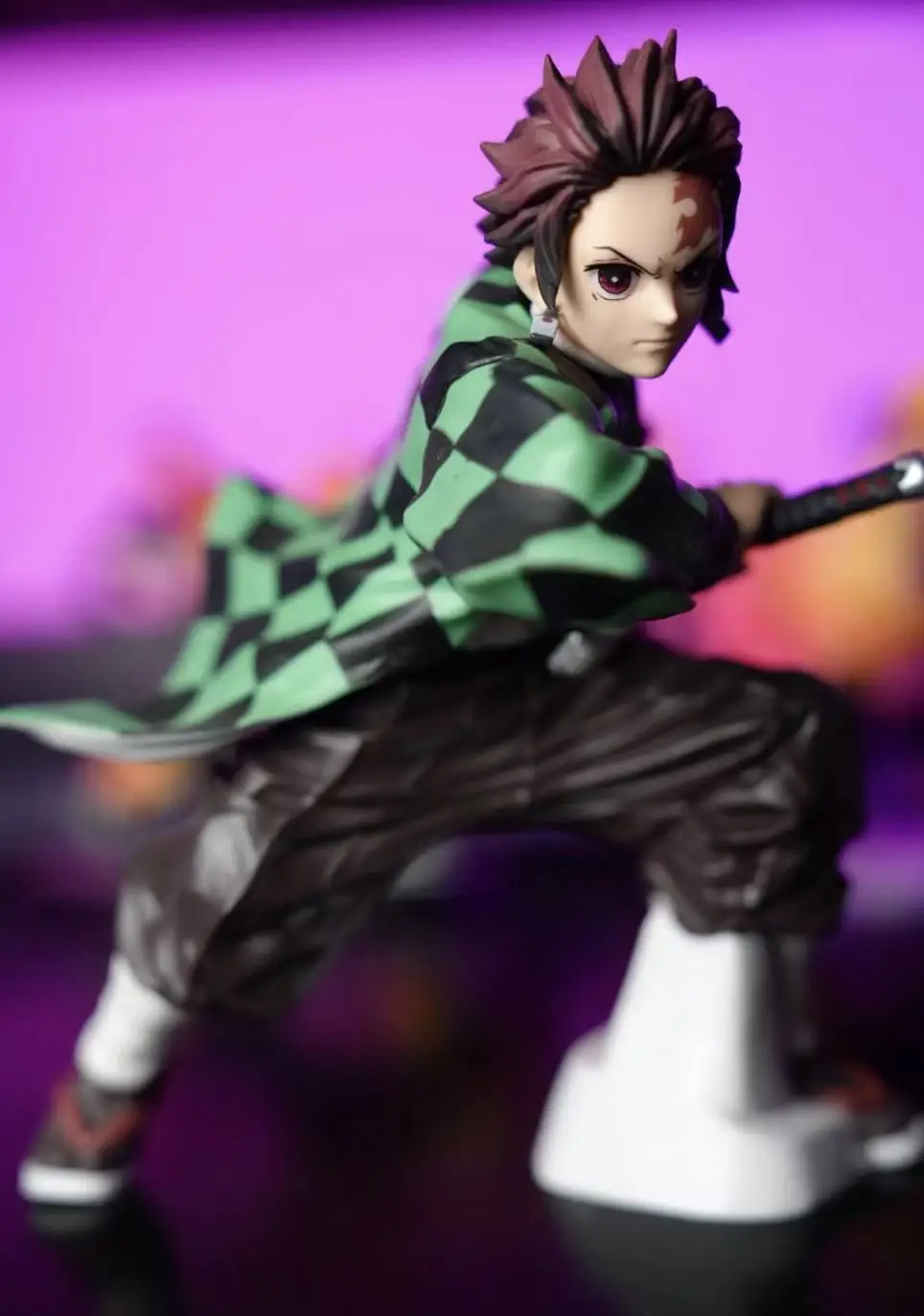 

Оригинальная фигурка Bandai Banpresto Demon Slayer Maximatic Series: Камадо Танджиро в момент решающей битвы, новая, в коробке