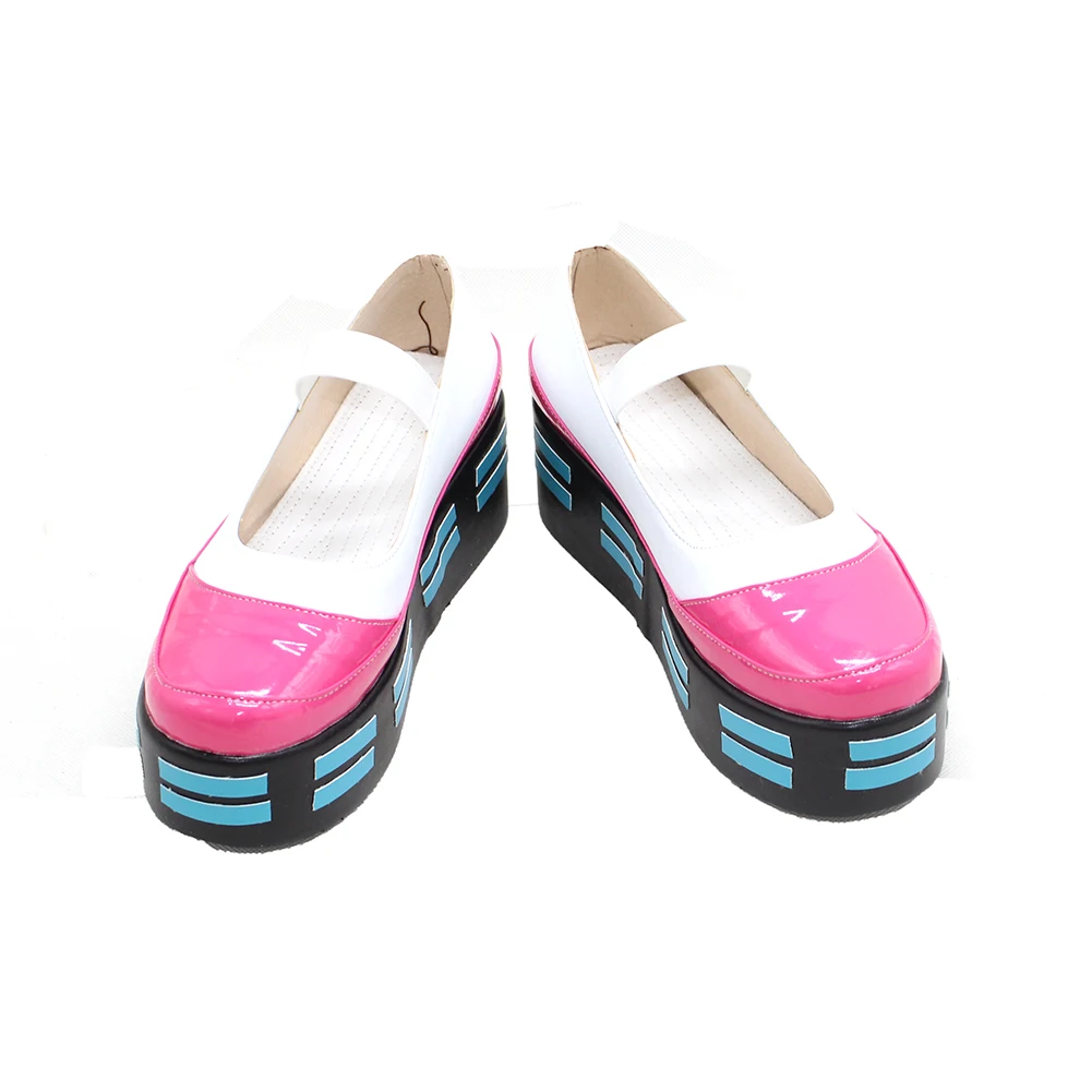 Brdwn V + femmes Miku 2017 Magic Future UnionCreative Halloween citrouille Cosplay plate-forme chaussures