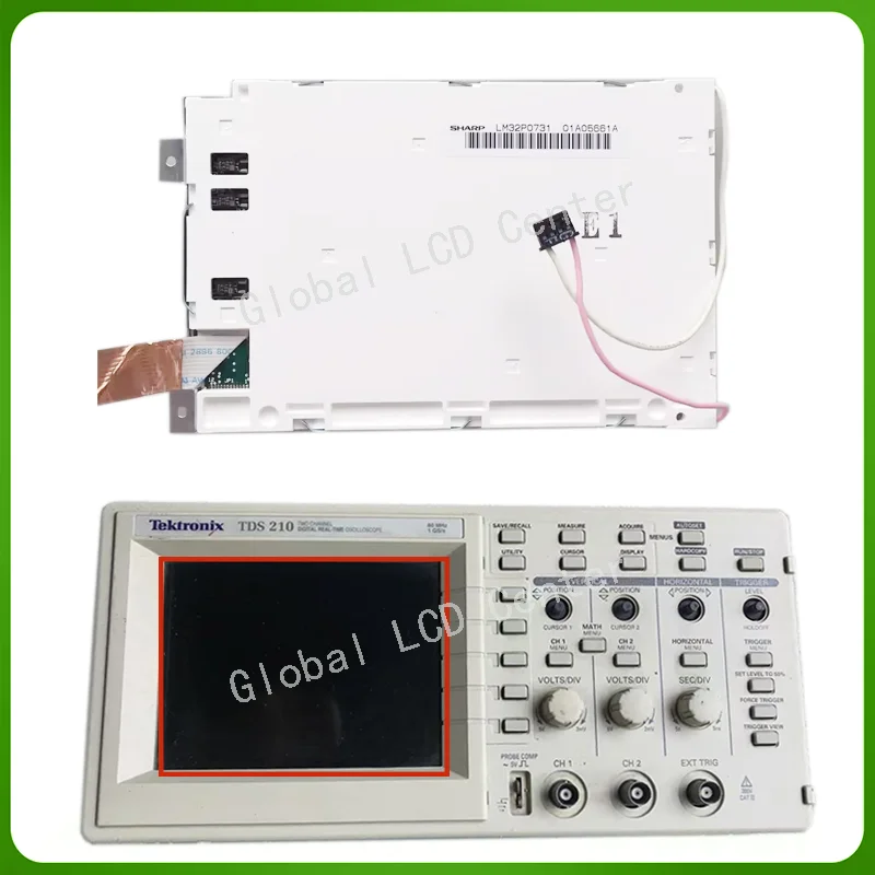 

Original 5.7 inch Oscilloscope Monitor Display For Tektronix TDS TEK TDS210 TDS220 TDS224 TDS1012 LCD Screen Display Module