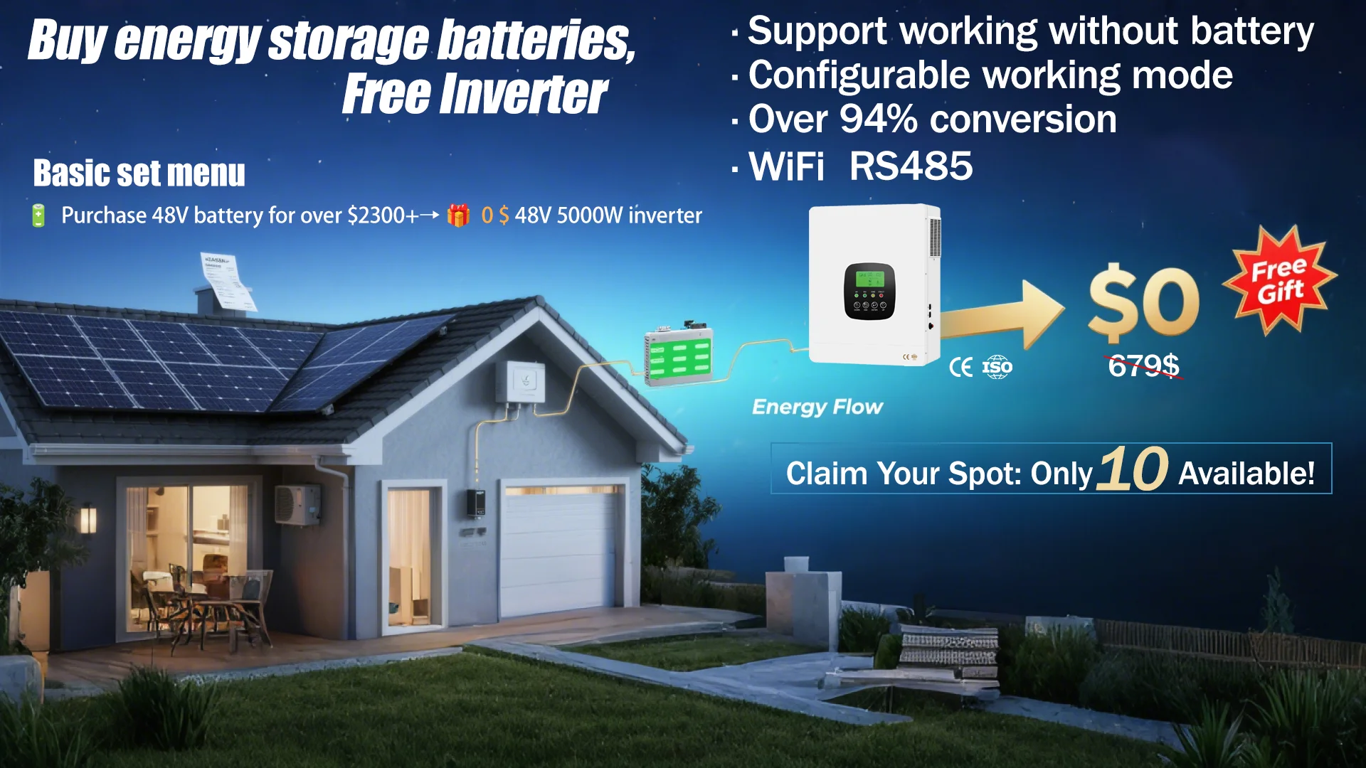 OEM Storage System 10kw Pack 12v Generator Lifepo4 200ah 5kw Home Use Battery 48v 200ah Solar Batterie Lithium