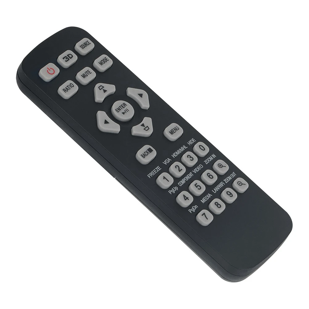 Mando a distancia de repuesto para proyector P1250, T-2501, P1150, AS329, DX120, BS-020D810D, MF-220T