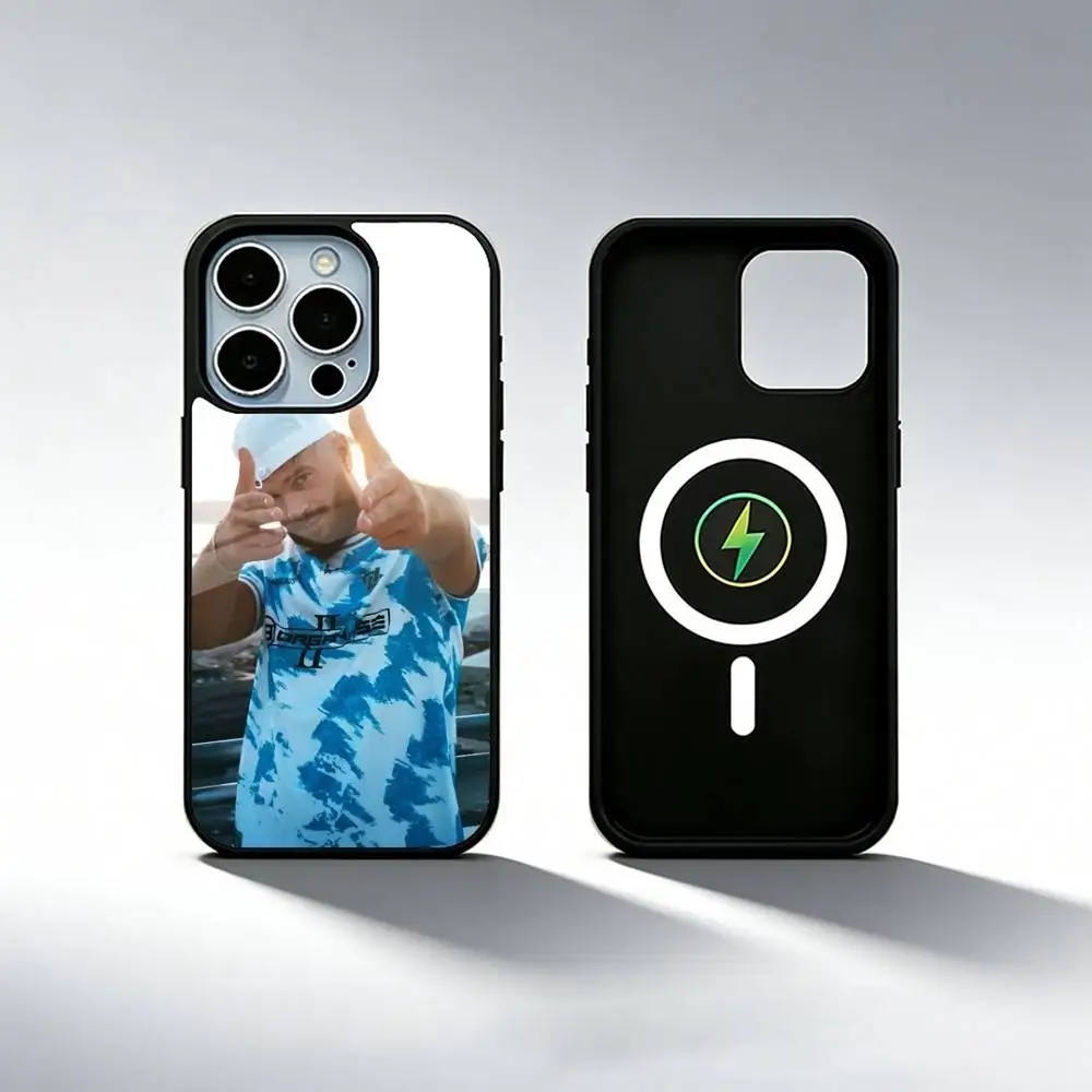 Rapper JuL Cest P-Pas Des Lol Phone Case For iPhone17,16,15,14,13,12,11 Plus,Pro Max Magnetic For Magsafe Wireless Charging