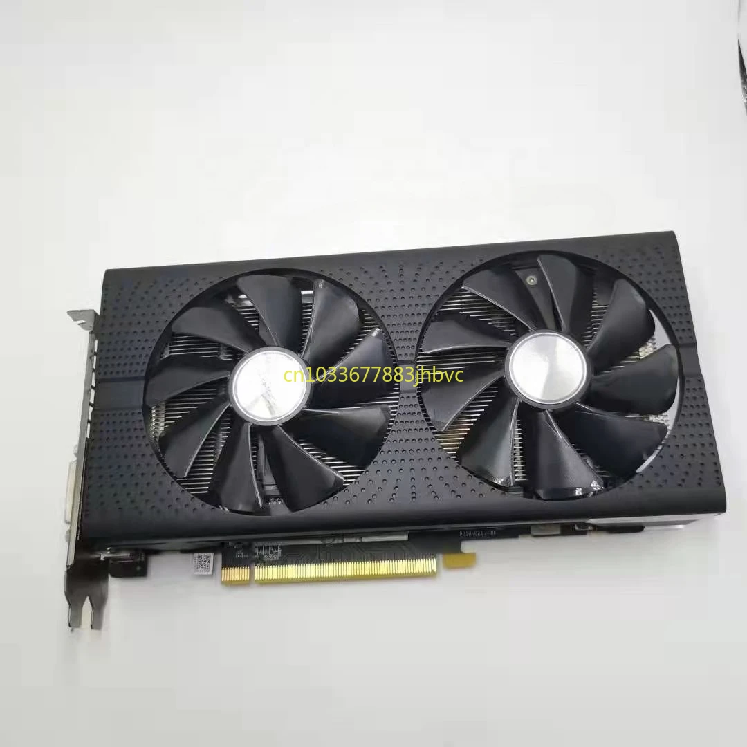 RX580 4g 8g 256bit GDDR5-8GB graphics card has been used for computer raw   game cards ready for shipment