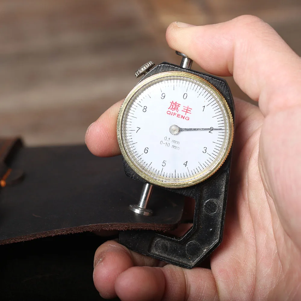 S.WORKER Echtleder-Aktentasche für Herren | Vintage Büro-Handtasche Laptop-Tasche – Detail 20