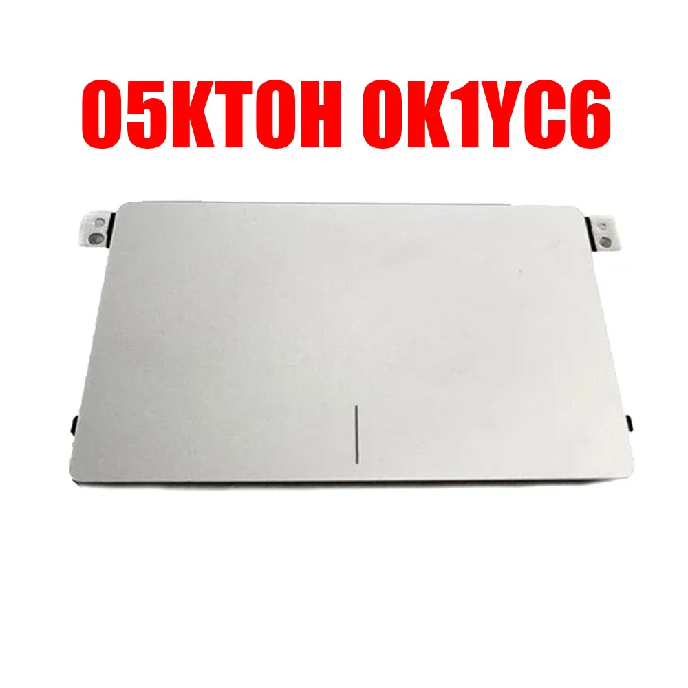 

05KT0H 0K1YC6 Laptop Touchpad For DELL For Inspiron 13 7390 7391 2-in-1 5KT0H K1YC6 46M.0GDPD.0001 Silver New