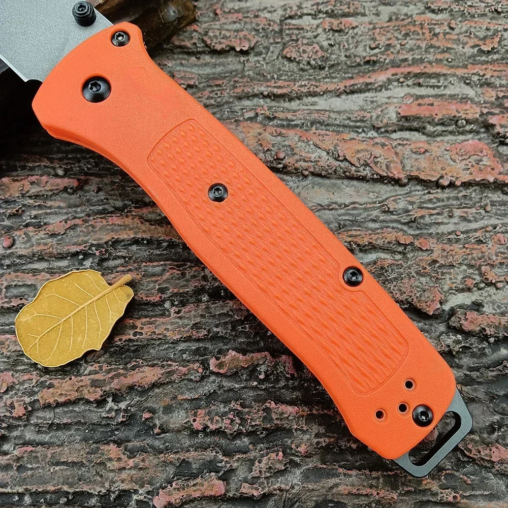 BM 537GY Bailout Folding Pocket Knife S35V Tanto Blade Nylon Wave Fiber Handles Outdoor Camping Hunting EDC Hand Tools