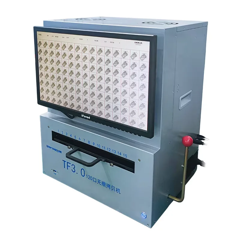 دفعة أوتوماتيكية عالية السرعة ذاكرة فلاش الوسائط الرقمية USB TF متعددة بطاقة شبيه آلة ناسخة البيانات لـ MicroSD