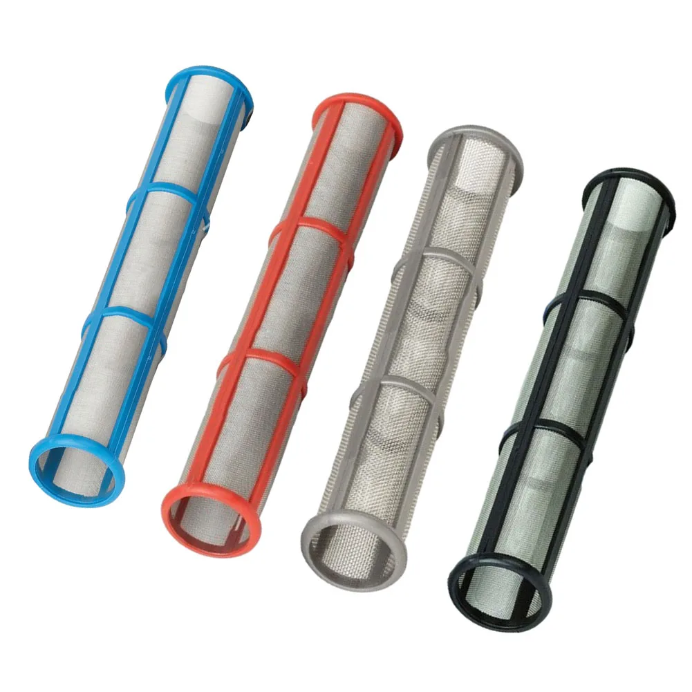 1PC 30/60/100/200 Mesh Airless Paint Sprayers Pump Long Manifold Filter Spraying Machine Accessories For Latex Enamels Coatings