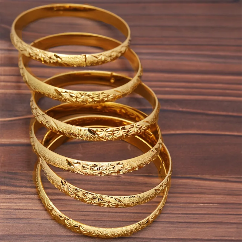 Gold Color Bangle B… - image