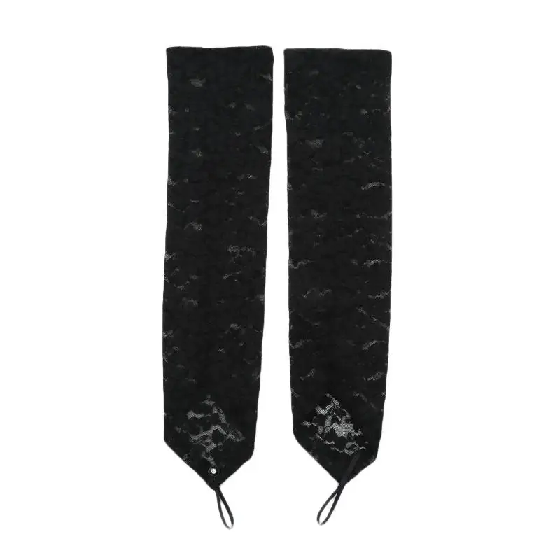 مثير الأزهار طباعة القفازات أصابع قفازات النساء تمتد طويل هوك إصبع مشرق الماس قفازات برباط