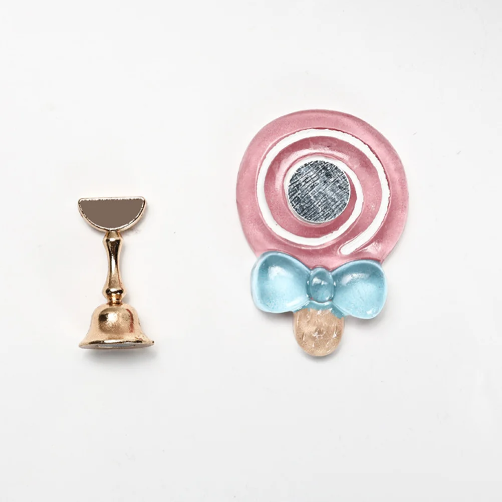 

4 шт., подставка для практики дизайна ногтей, устойчивая базовая конструкция для профессионалов и индивидуальных навыков, пресс для демонстрации ногтей