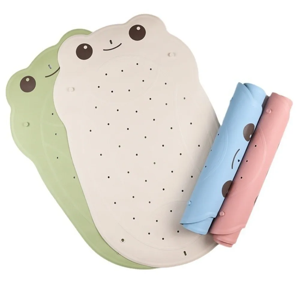 

Прочные присоски Коврик для ванной для ванны Нескользящая текстурированная поверхность Мягкий на ощупь Детский коврик для ванной Легко чистящийся моющийся коврик для душа