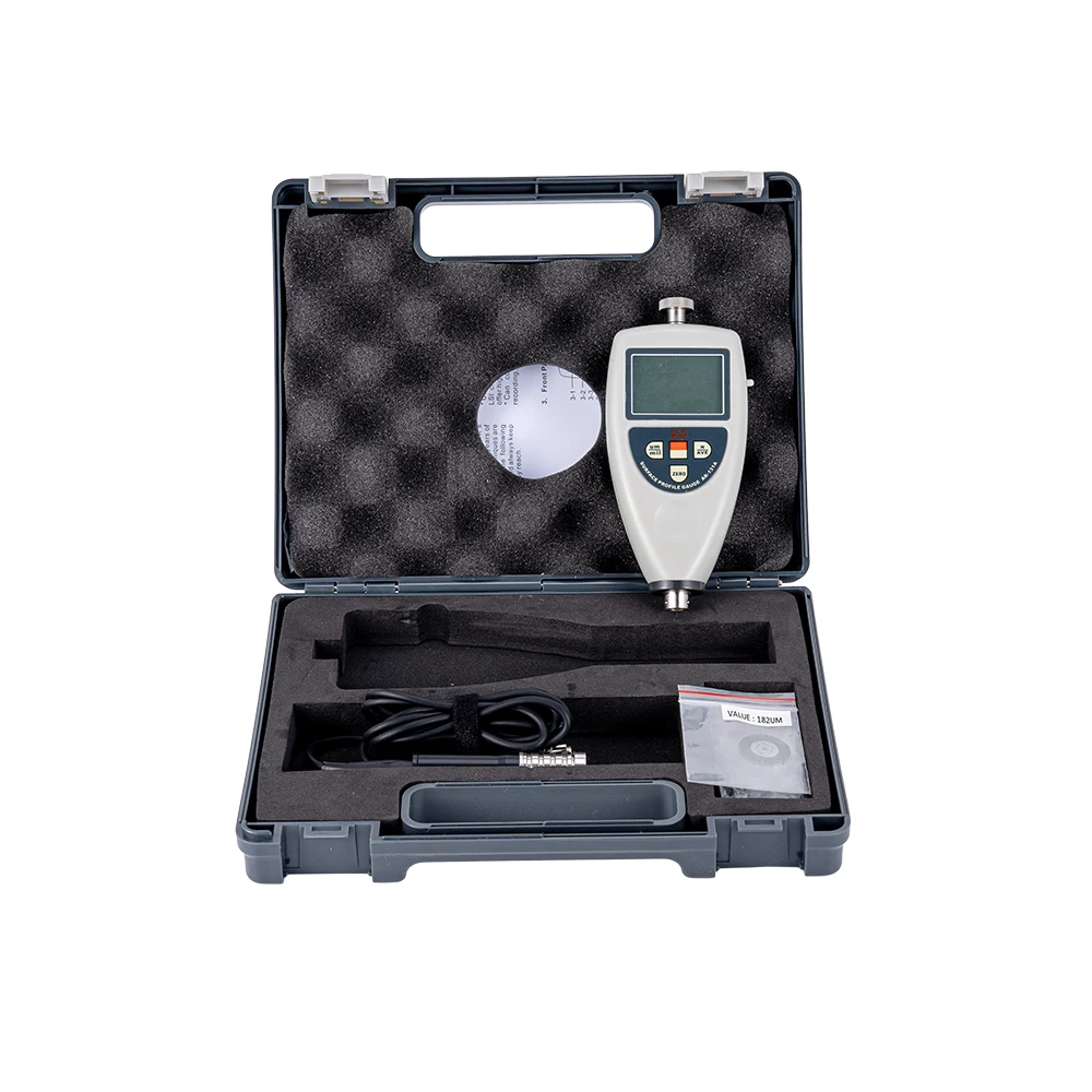 Digital Surface Roughness Tester AR-131A+ Sandblasting And Shot Peening Roughness Meter Printing Coating Anti-corrosion
