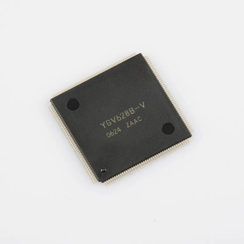 YGV628B-V QFP Video Display Processor IC Graphics Controller OSD Chip for Display System One-Stop BOM Service