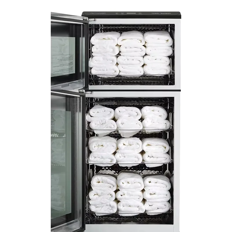 Bucket Style Spa Hot Towel Warmer Machine Bathroom Heated Towel Dryer Towel Warmer