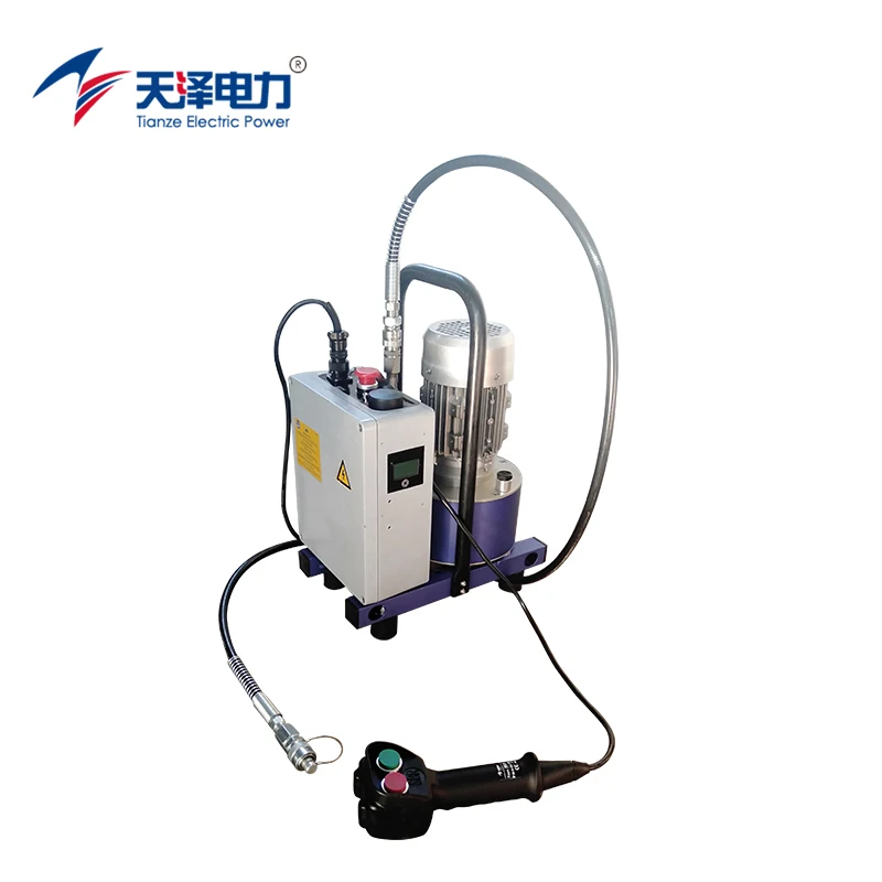 Tianze Electric Power QEHP-1W Intelligent Electric Hydraulic Oil Pump High Pressure Power Pack (ISO9001 CE CQC ROHS Certified)