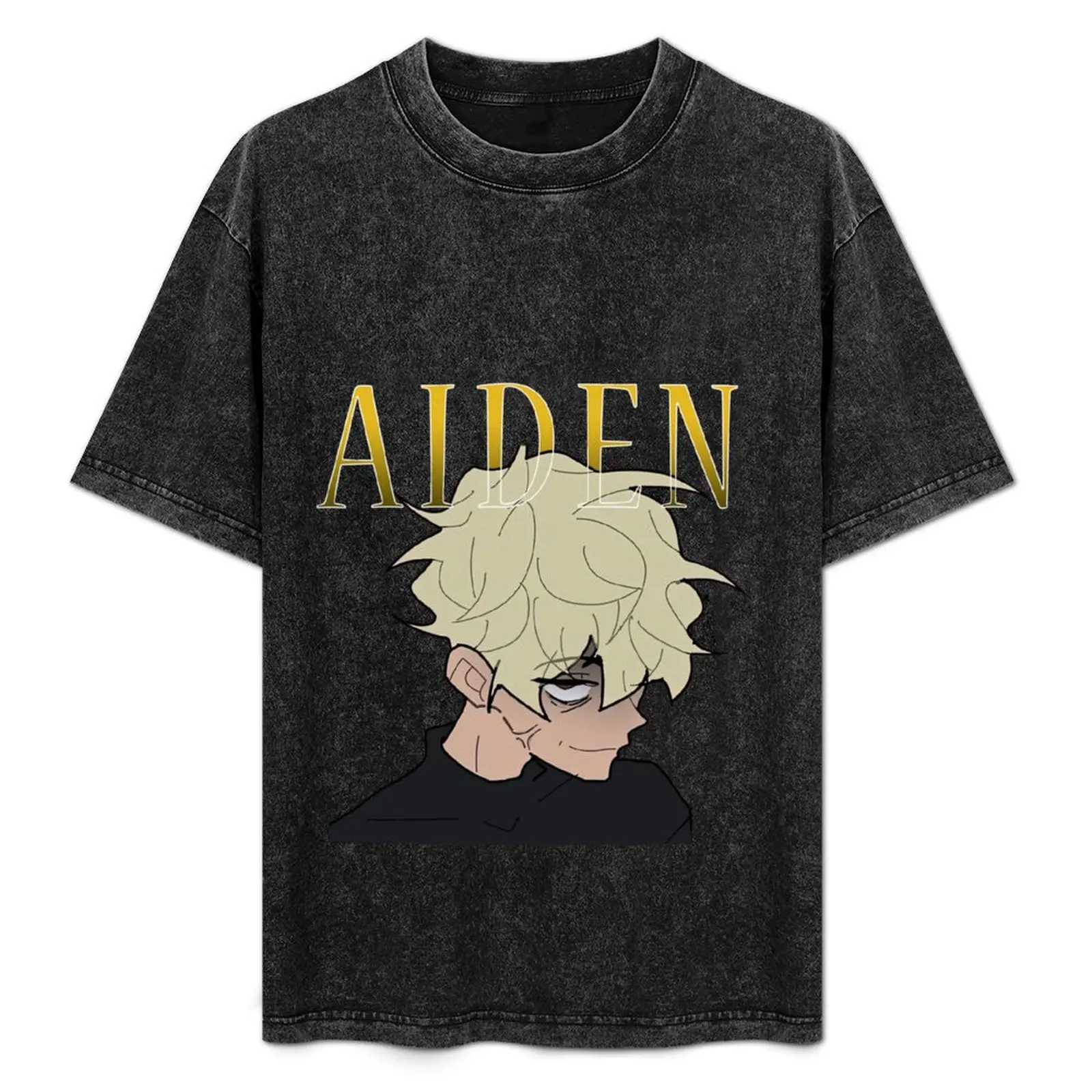 

Aiden School Bus Graveyard T-Shirt cheap stuff cute clothes oversized t shirt vintage anime shirt mens plain t shirts