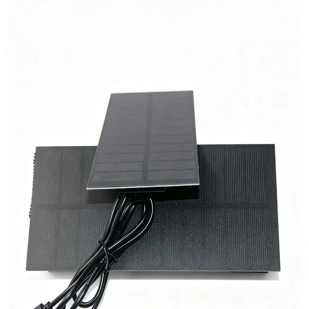 2.5W Portable for Solar Charging Panel for 3.7V 5V Devices Including Phones Power Banks Lights and Fans for Use in Remote