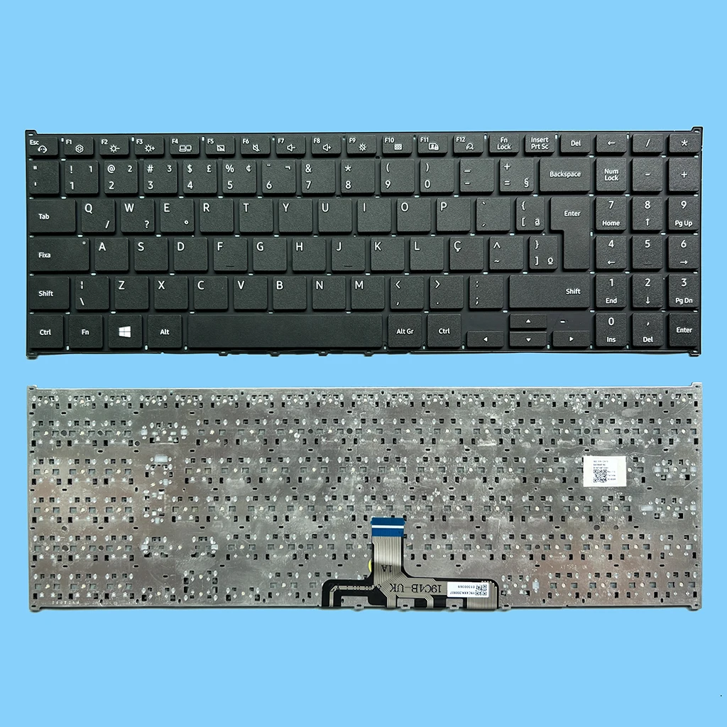 

550XCJ Brazilian Keyboard For Samsung NP550XCJ NP 551XCJ 550XDZ 550XSL 350XCJ 350XCR NP350XCJ NP350XCR 19C4A 19C4XS