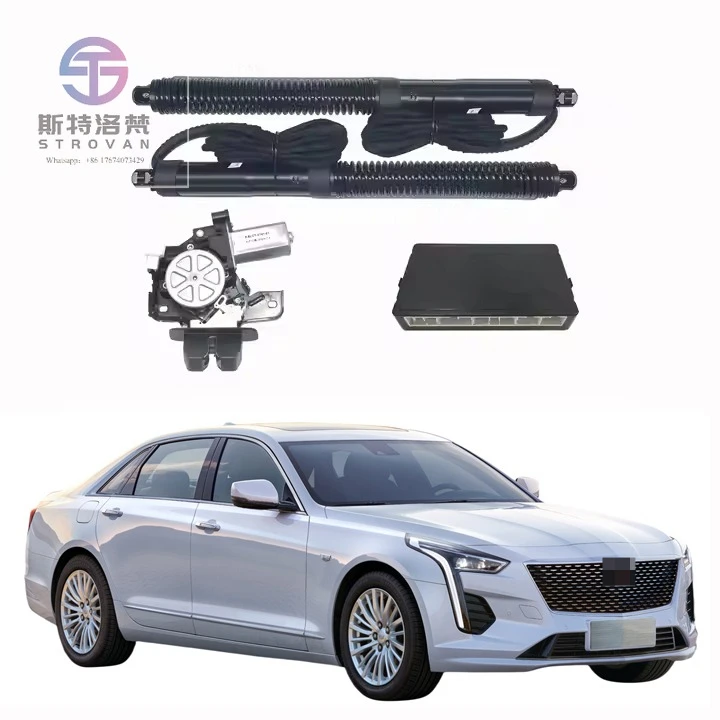 

Car Smart Rear Trunk Electric Power Automatic Tailgate Lift Assist System Kit for CT6 2016 2017 2018 2019 2020 2021 2022