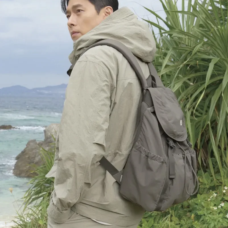 New 25L Large Capaci Outdoor Nylon Bapa Lightweight Travel Hiking Bag Double oulder Bag for Cam And king