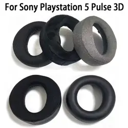 Gaming Headset Earmuff Foam Sponge Ear Pads Ear Cushion Replacement For Sony Playstation PS5 Pulse 3D Wireless Headset