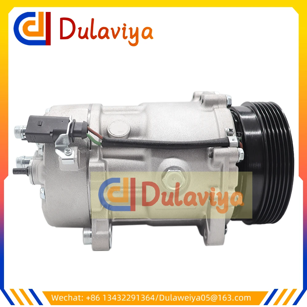 

1214 New Auto AC Compressor sd7v16 For Volkswagen Eurovan Transporter T4 2.8L 7D0820805 7D0820805E 7D0820805A 1146 1214 57719
