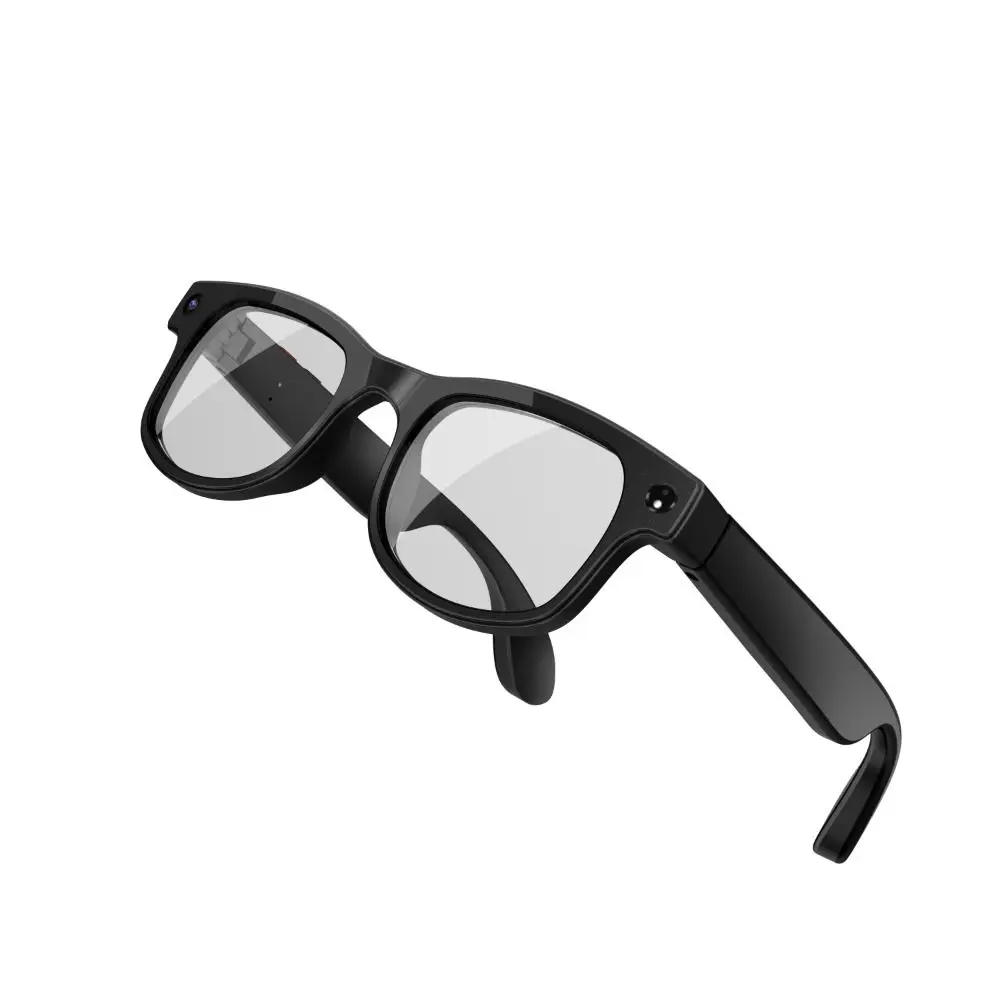 2 in 1 AI Smart Glasses HD Photo Video Voice Real-time Translation Smart AI Glasses 800W pixel Waterproof Smart Video Glasses