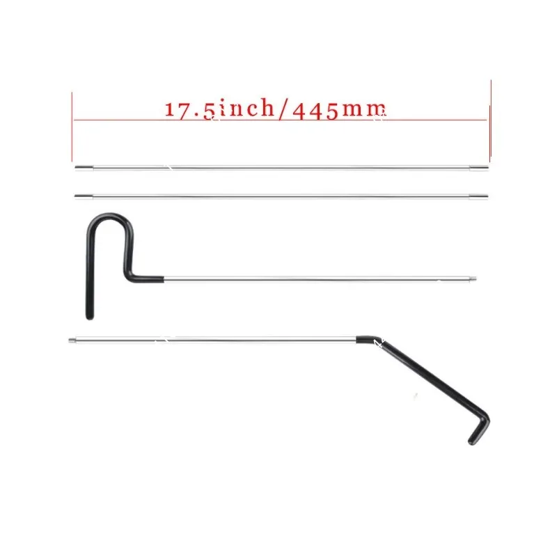 Car Door Opening Tool Kit Air Wedge Pump Locksmith Supplies Long Reach Grabber Locking Device For Emergency Vehicle Unlocking