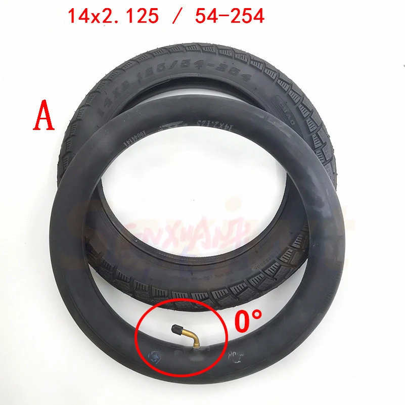 CHAO YANG 14 Inch 14x2.125 54-254 Electric Bicycle Tires 14*2.125 Tyres Bike Inner Tube Tyre Whole Sale Use